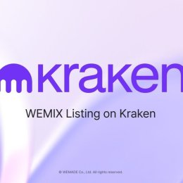 WEMIX виходить на глобальний ринок: лістинг на біржі Kraken