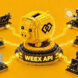 Партнерська API-програма WEEX: до 70% торгових комісій та інтеграція за п’ять днів
