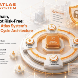 В ончейні, але не без ризику: як влаштована архітектура Smart Cycle від Atlas System