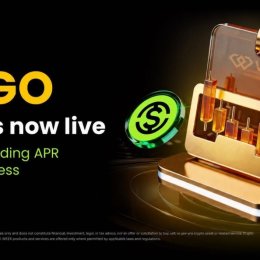 WEEX запустила гнучкий стейкінг USDGO зі ставкою до 20% річних