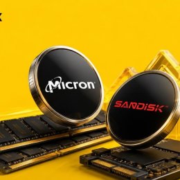 Memory Chip «Supercycle» штовхає акції Micron та SanDisk угору у 2026 році. WEEX відкриває цю угоду для всіх через токенізовані акції