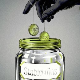 USDC та USDT захопили 84% витрат по крипто-картках, поки євро відступає