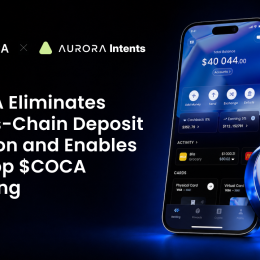 COCA додає крос-чейн депозити стейблкоїнів через Aurora Intents