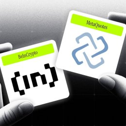 BeInCrypto укладає партнерство з MetaQuotes, щоб принести крипто-новини мільйонам трейдерів