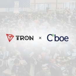 TRON DAO святкує дебют ETF Canary Staked TRX (тикер: TRXS) з дзвінком закриття Cboe в Чикаго