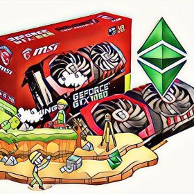 Відеокарти NVidia GTX 1060 3 ГБ перестали майнити ETC і ETH Відеокарти NVidia GTX 1060 3 ГБ перестали майнити ETC і ETH