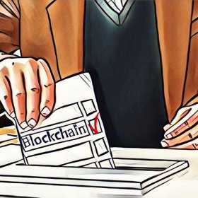 Блокчейн-технологія на виборах Блокчейн-технологія на виборах