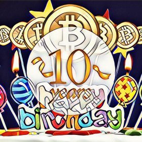 10-річний ювілей Біткоїна 10-річний ювілей Біткоїна
