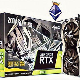 Прогноз майнінгу на відеокарті Nvidia RTX 2060 6Gb Прогноз майнінгу на відеокарті Nvidia RTX 2060 6Gb