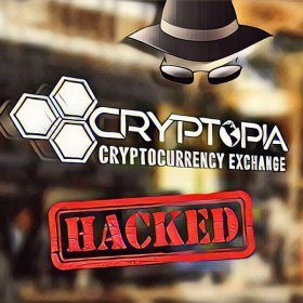 Зламано криптовалютну біржу Cryptopia Зламано криптовалютну біржу Cryptopia