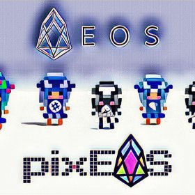 Арт-гра на блокчейні EOS Арт-гра на блокчейні EOS