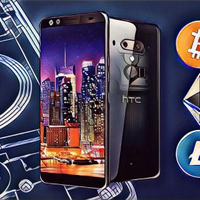 Смартфон HTC із вбудованим гаманцем для криптовалюти Смартфон HTC із вбудованим гаманцем для криптовалюти