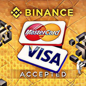 На Binance доступна оплата картками VISA і MasterCard На Binance доступна оплата картками VISA і MasterCard