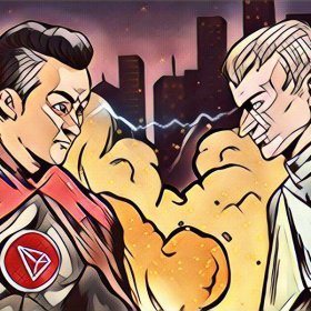 Протистояння криптовалютних гігантів Tron і Ethereum Протистояння криптовалютних гігантів Tron і Ethereum