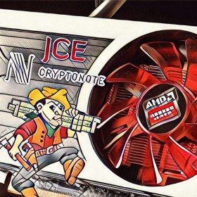 Майнер JCE Cryptonote для відеокарт AMD Майнер JCE Cryptonote для відеокарт AMD