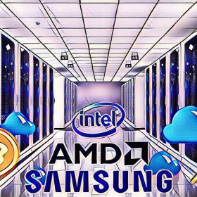 Вплив Intel, AMD та Samsung на майнінг у 2019 році Вплив Intel, AMD та Samsung на майнінг у 2019 році