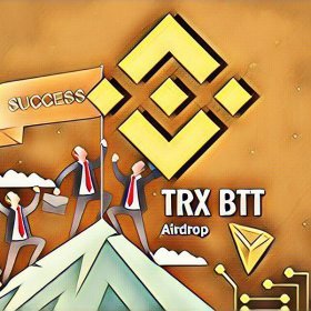 Перший TRX BTT Airdrop від біржі Binance отримано Перший TRX BTT Airdrop від біржі Binance отримано