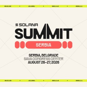 Solana Summit Serbia відбудеться в Белграді 26-27 серпня Solana Summit Serbia відбудеться в Белграді 26-27 серпня