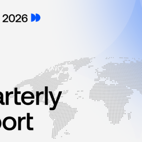 Звіт Gate за II квартал 2026: база користувачів перевищила 58 млн, спот у топ-3 світу Звіт Gate за II квартал 2026: база користувачів перевищила 58 млн, спот у топ-3 світу
