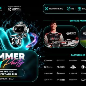 Zoomex візьме участь у Coinfest Asia 2026 як золотий спонсор і проведе вечірку Summer Bay Party на Балі Zoomex візьме участь у Coinfest Asia 2026 як золотий спонсор і проведе вечірку Summer Bay Party на Балі