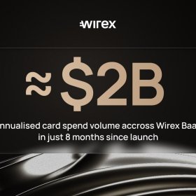 Wirex BaaS подвоює річний обсяг до $2 млрд за 110 днів на тлі прискорення фінансових сервісів на стейблкоїнах