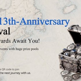 13 Future Gems, призовий фонд у мільйон доларів: HTX запрошує світову спільноту відсвяткувати своє 13-річчя! 13 Future Gems, призовий фонд у мільйон доларів: HTX запрошує світову спільноту відсвяткувати своє 13-річчя!