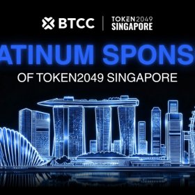Біржа BTCC оголошує про платинове спонсорство TOKEN2049 Singapore і запускає флагманську тему «Торгівля з 0 бар'єрів» Біржа BTCC оголошує про платинове спонсорство TOKEN2049 Singapore і запускає флагманську тему «Торгівля з 0 бар'єрів»