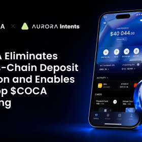COCA додає крос-чейн депозити стейблкоїнів через Aurora Intents COCA додає крос-чейн депозити стейблкоїнів через Aurora Intents