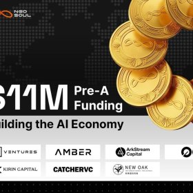 NeoSoul залучила $11 млн у раунді Pre-A для прискорення експансії в ШІ-економіці