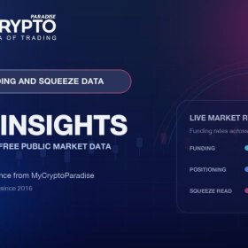 MyCryptoParadise запускає MCP Insights: безкоштовні живі ставки фінансування та ймовірність сквізу по 12 біржах MyCryptoParadise запускає MCP Insights: безкоштовні живі ставки фінансування та ймовірність сквізу по 12 біржах