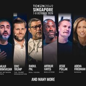 TOKEN2049 Singapore повертається до Marina Bay Sands цього жовтня TOKEN2049 Singapore повертається до Marina Bay Sands цього жовтня