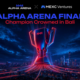 MEXC Ventures підтримала фінал Alpha Arena на Балі: живе DEMO-змагання визначило чемпіона