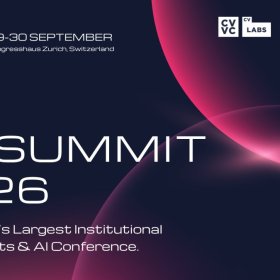CV Summit 2026: світові лідери зберуться в Цюриху на конференції з цифрових активів та ШІ CV Summit 2026: світові лідери зберуться в Цюриху на конференції з цифрових активів та ШІ
