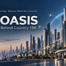 Засновник CoinFactory Расул Резвані представив концепцію RZ Oasis