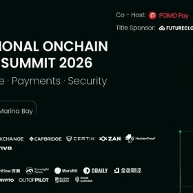 Cregis проведе Institutional Onchain Finance Summit 2026 у Сінгапурі