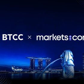 BTCC і Markets.com оголосили про рекламну співпрацю напередодні TOKEN2049 Singapore