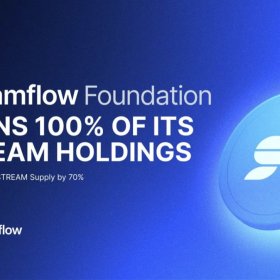 Фонд Streamflow спалює 70% від загальної пропозиції STREAM, назавжди видаляючи токени STREAM з обігу