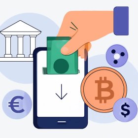 Способи внесення коштів на криптобіржу Способи внесення коштів на криптобіржу