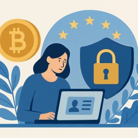 Права на KYC-дані на криптобіржах у ЄС