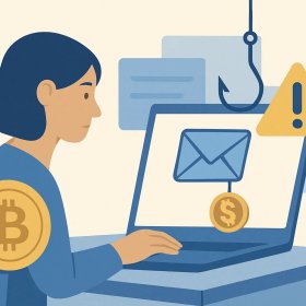 Як розпізнати фішинговий лист від криптобіржі