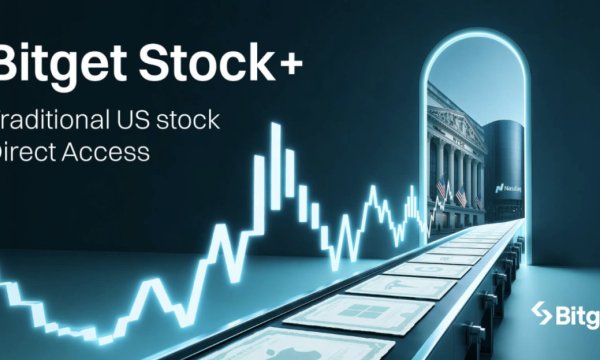 Bitget Launches Stock+, Bringing Real US Stocks to Crypto-Native Investors