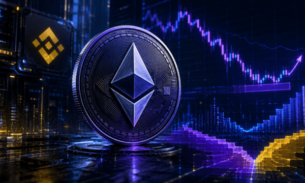 Ethereum Leverage Map Shows Traders Split Between $1,900 And $1,600