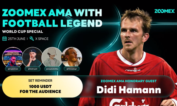 Zoomex X Space Recap With Didi Hamann and the World Cup Trading Panel
