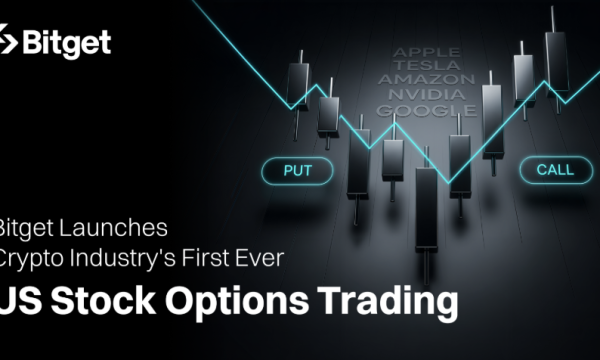 Bitget Launches Crypto Industry’s First Ever US Stock Options Trading Bitget Launches Crypto Industry’s First Ever US Stock Options Trading