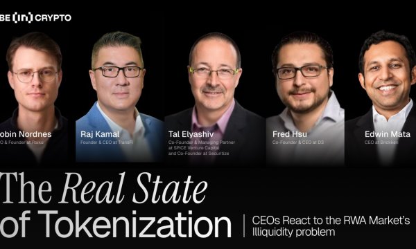 The Real State of Tokenization: Experts React to the RWA Market’s Liquidity Problem The Real State of Tokenization: Experts React to the RWA Market’s Liquidity Problem