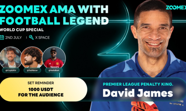 Zoomex X Space Recap With David James and the World Cup Trading Panel