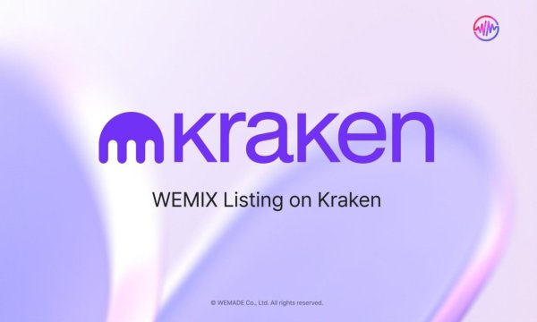 WEMIX Solidifies Global Reach with Listing on Kraken WEMIX Solidifies Global Reach with Listing on Kraken