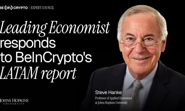 Argentina Turned $10,000 in Peso Savings Into $114. Steve Hanke Says the Fix is Incomplete