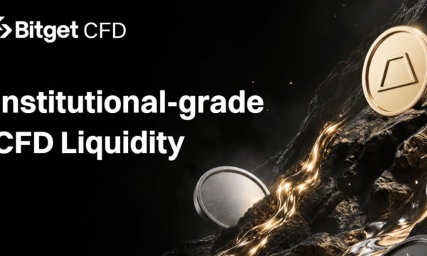 Bitget розширює CFD-бізнес рішеннями з ліквідності інституційного рівня