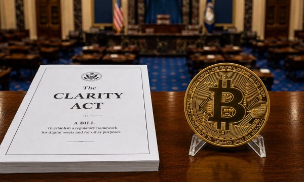 Що закон CLARITY Act насправді дає біткоїну Що закон CLARITY Act насправді дає біткоїну